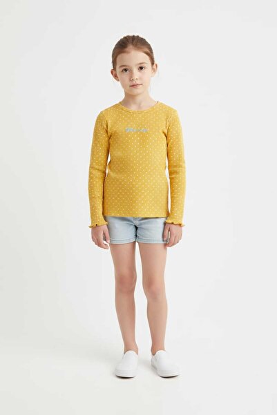 OEM Bluza cu guler rotund