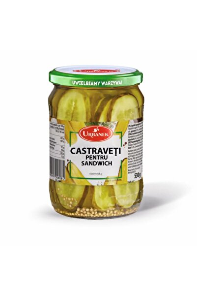 Urbanex Castraveti felii pentru sandvis 530g