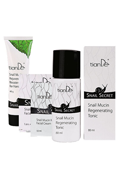 TianDe The snail's secret: long-lasting youth