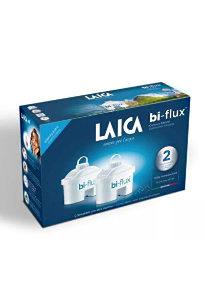 LAICA Bi-Flux Water Filter Cartridges - 2 pcs