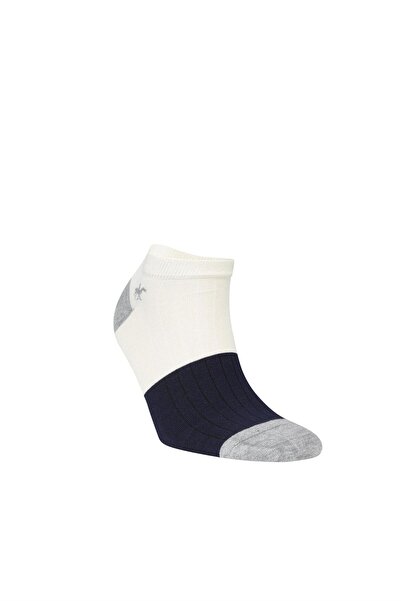OBJE Men's Ecru Cigili Socks