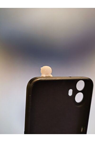 BNB ART Kedi Figürlü Phone Hipper Phone Buddy Laptop Hipper Camera Hipper