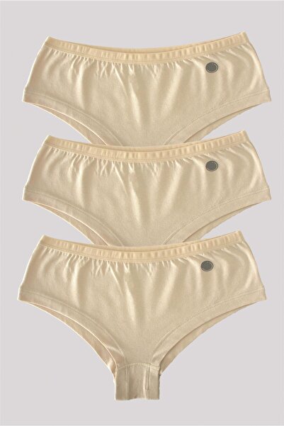 OBJE Women's Ten 3-Pack Hipster Panties