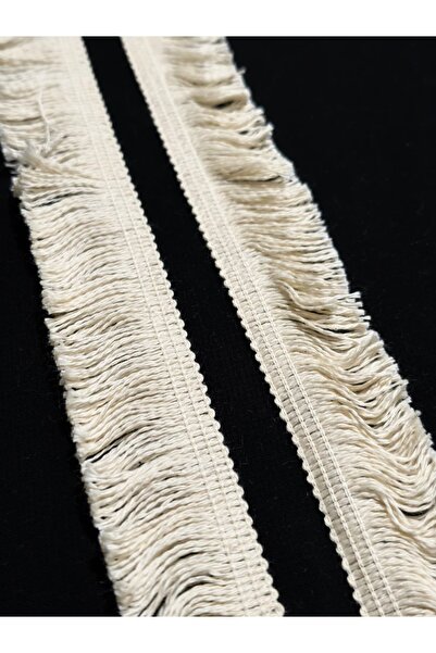ULUPAMİR حافة سجادة كريمية اللون بعرض 4 سم