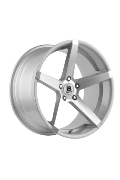 butzi Set of 4 M-SPITZE Silver alloy wheels, 18x9.0, 5x120