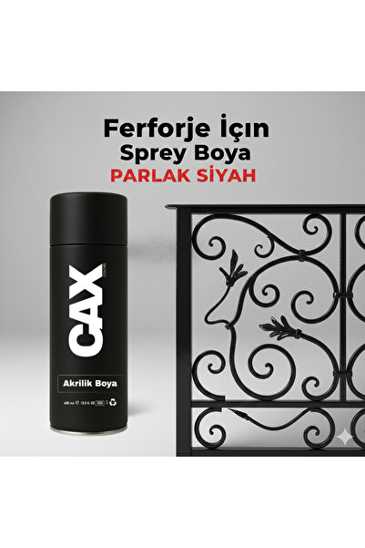 caxcolors CAX Akrilik Sprey Boya 400ml - Ferforje, Metal ve Mobilya Yenileme ...