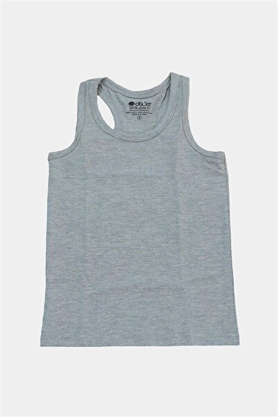 OBJE Gray Children's Sports Tank Top