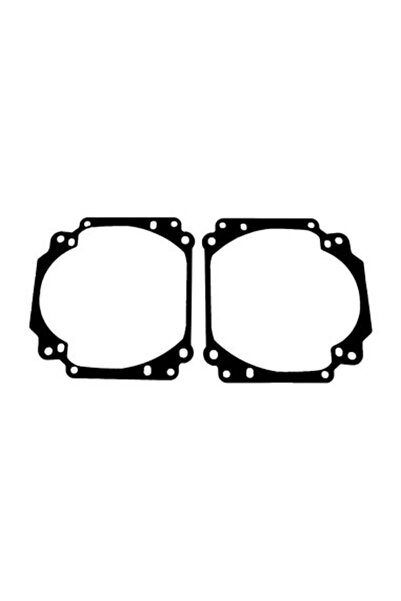 Xenon Bright Σετ 2 πλαισίων προσαρμογέα για την αντικατάσταση μεγεθυντικών φα...