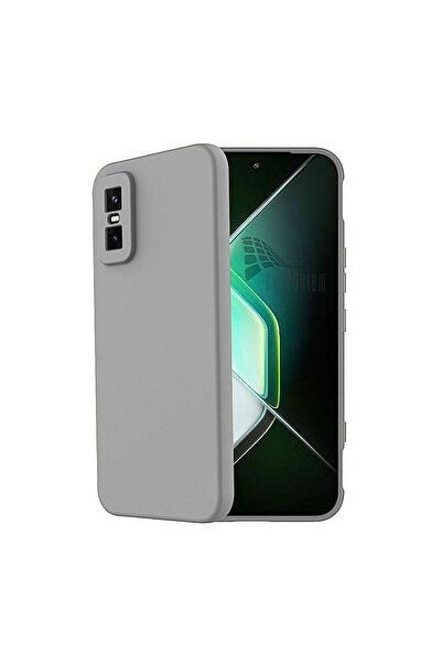 HANPORIUM حافظة سيليكون متوافقة مع هاتف Infinix GT 30 Pro - غطاء مرن بلون باس...