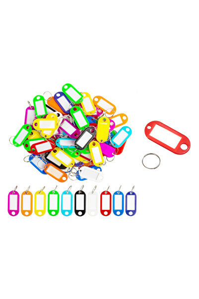 Three top online Pachet de 100 brelocuri colorate