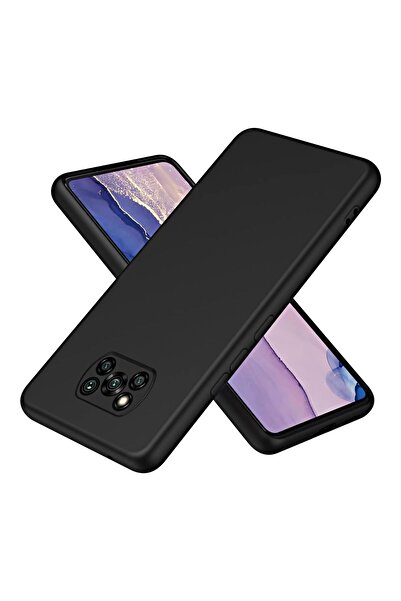 HANPORIUM Poco X3 Nfc Compatible Silicone Case - Pastel Color Tone Flexible C...