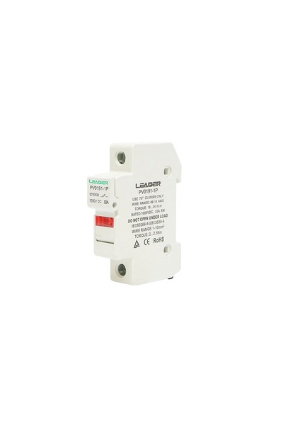 OEM Socket, fuse separator for photovoltaic systems 1P, 1000V Leader