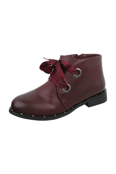 Kayla P482 boots, garnet color, size 36