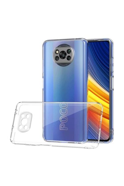 HANPORIUM Poco X3 Pro Compatible Silicone Case - Pastel Color Tone Flexible C...