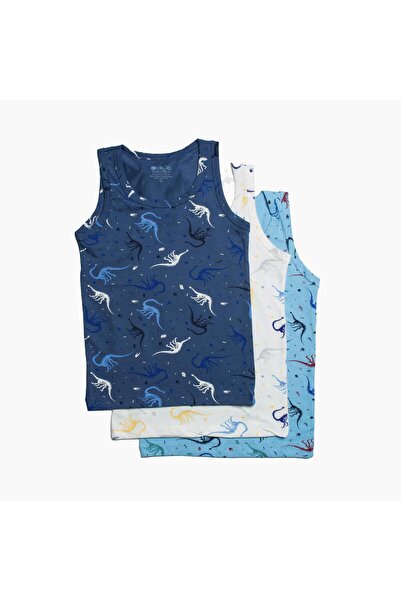 OBJE 7633 Men's Children's 3-Piece T-Shirt Set