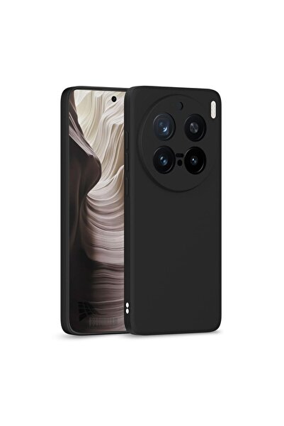 HANPORIUM Vivo X200 Pro Uyumlu Silikon Kılıf - Pastel Renk Tonu Kamera Koruma...