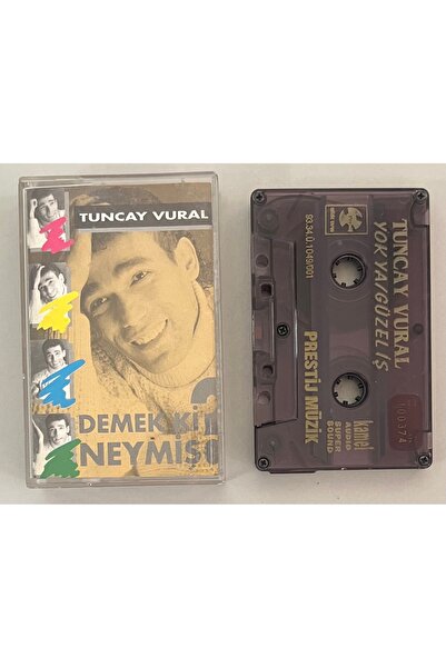 PRESTİJ MÜZİK Tuncay Vural Demek Ki Neymiş Kaset
