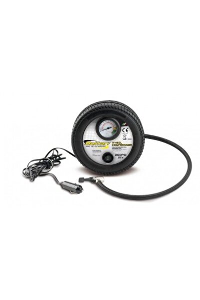 Bottari Compresor auto cu manometru de 12V