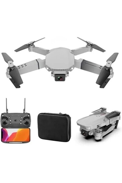 Generic Smart Foldable Drone with HD Camera, WiFi Control, 3D Flip & Stable F...