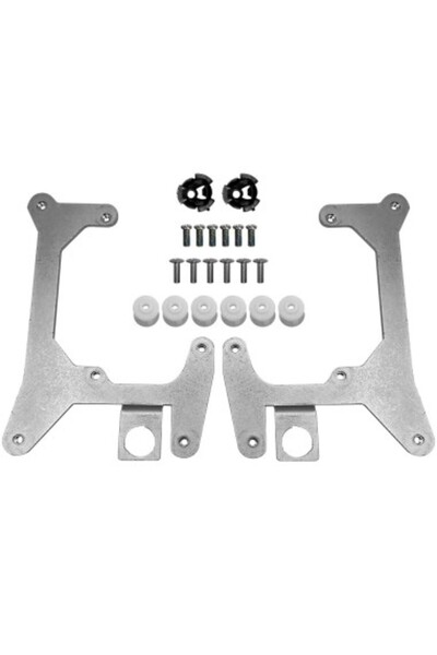 Xenon Bright Set de 2 rame adaptoare pentru lupe G5 Skoda Superb 2 2009-2013