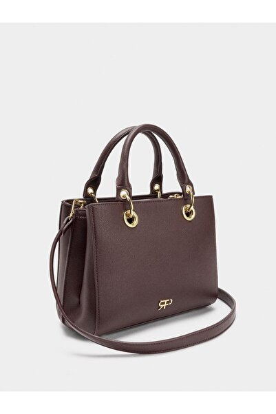 PARFOIS Dokulu Tote Çanta