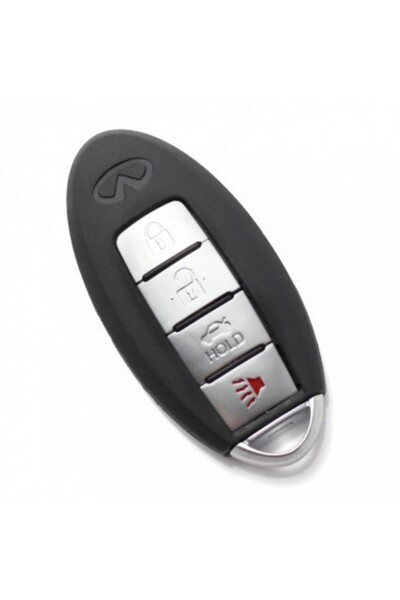 Xenon Bright Nissan - Key shell 3+1 buttons