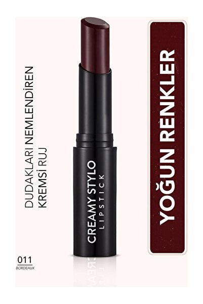 Flormar Creamy Stylo Yarı Parlak Bitişli Kremsi Ruj