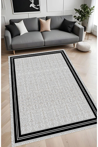 Yıkanabilir, Baskılı, Kaymaz Taban Salon, Mutfak, Yatak Odası Halı ve Yolluk R-LNA0066