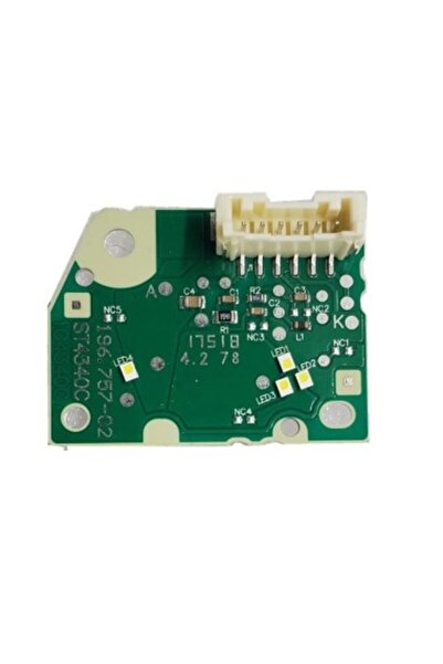 Xenon Bright Κιτ επισκευής μονάδας φωτισμού ημέρας DRL δεξιά για VW Touareg 2...