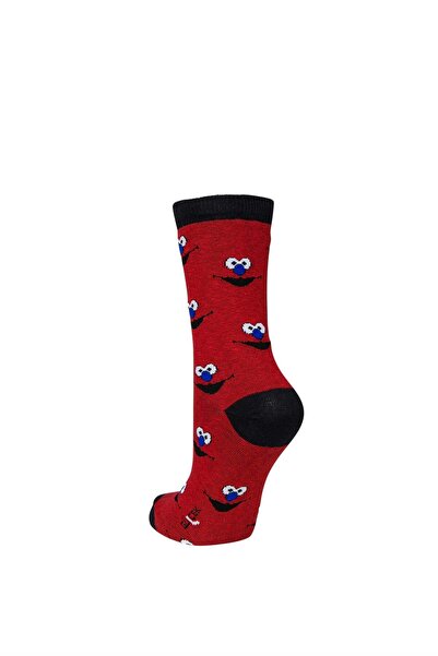 OBJE Unisex London Pattern 5-Piece Socks