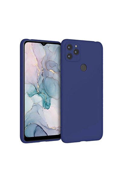 HANPORIUM حافظة سيليكون متوافقة مع جهاز General Mobile GM22 - غطاء مرن مع حما...