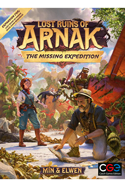 OEM Lost Ruins of Arnak: The Missing Expedition – Extension (EN)