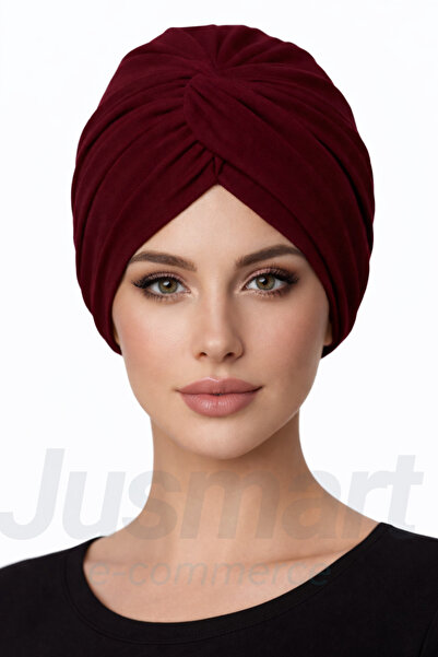 Jusmart Burgundy Knotted Outer Bone Ready-Made Model ◆   Suitable for Daily U...