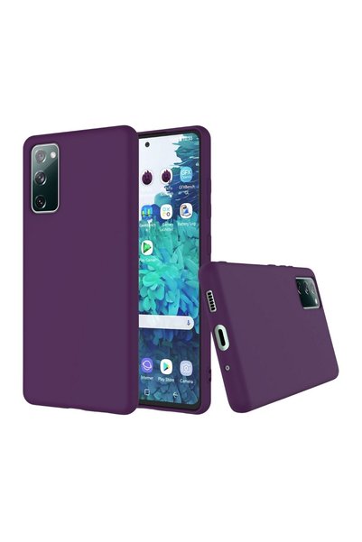 HANPORIUM Samsung Galaxy S20 Fe Compatible Silicone Case - Pastel Color Tone ...