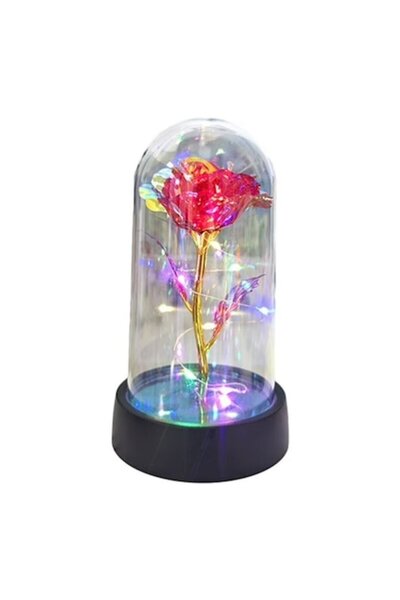 OEM Cryogenic Rose, Flippy, with Multicolor LED Light