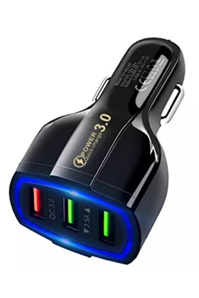 Xenon Bright Încărcător auto cu încărcare rapidă de 12-24V, port USB, PD (Typ...