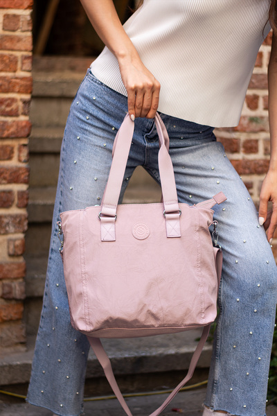 Sanmorris 4012 Women's 4-Compartment Waterproof Parachute Fabric Adjustable C...