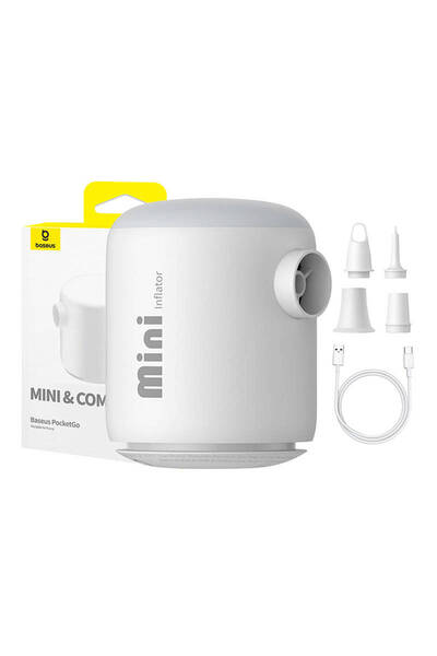 Baseus PocketGo mini air pump white