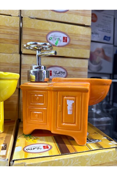 happydesingbybeste Banyo dolabı şekilli sıvı sabunluk