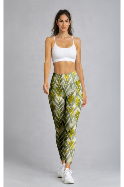 JOLT Women's Patterned Long Tights Model No: 075