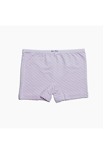 OBJE Girl's Colorful Assorted 3-Piece Boxer Set