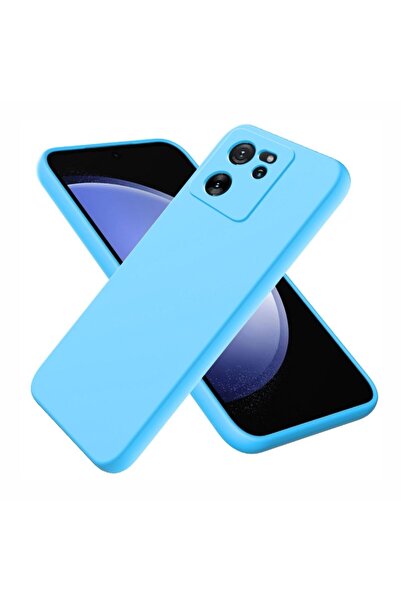 HANPORIUM Mi 13t Pro Compatible Silicone Case - Pastel Color Tone Flexible Co...