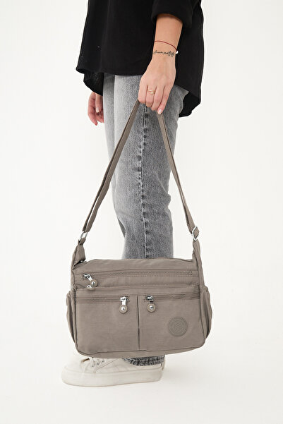 Sanmorris 3055 Ženske Otpornost na vodu Naborana tkanina Višestruko podešavaj...