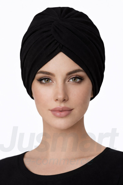 Jusmart Model negru gata confecționat cu noduri la exterior ◆   Potrivit pent...