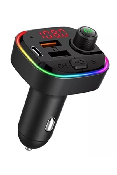 Xenon Bright Modulator FM 12-24V Bluetooth 5.0 cu funcție de încărcător auto ...