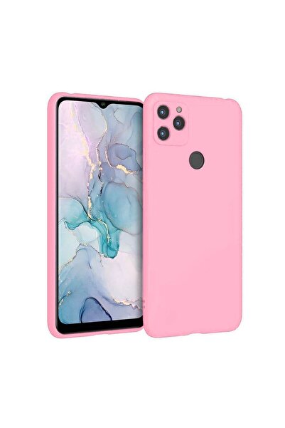 HANPORIUM حافظة سيليكون متوافقة مع جهاز General Mobile GM22 - غطاء مرن بلون ا...