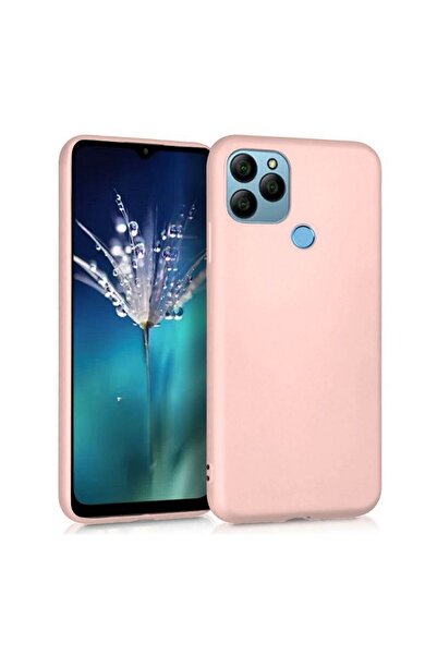 HANPORIUM حافظة سيليكون متوافقة مع جهاز General Mobile GM21 - غطاء مرن مع حما...