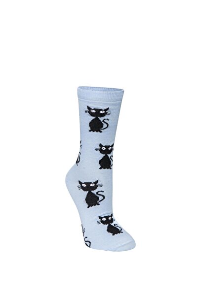 OBJE Unisex Puzzle Pattern 5-Piece Socks