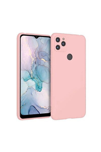 HANPORIUM حافظة سيليكون متوافقة مع جهاز General Mobile GM22 - غطاء مرن مع حما...