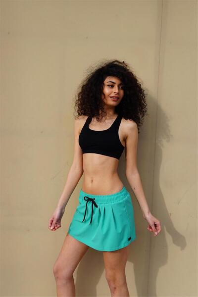 OBJE شورت السباحة النسائي Mint